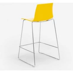 Grand Soleil Tabouret Design Moderne De Bar Et Cuisine 64 Cm Mini Imola | Jaune 10 Grand Soleil Tabouret Design Moderne De Bar Et Cuisine 64 Cm Mini Imola | Jaune -banc et tabouret Soldes Boutique 28012847 4