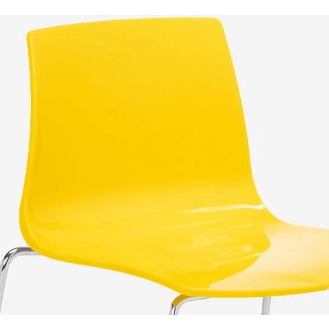 Grand Soleil Tabouret Design Moderne De Bar Et Cuisine 64 Cm Mini Imola | Jaune 7 Grand Soleil Tabouret Design Moderne De Bar Et Cuisine 64 Cm Mini Imola | Jaune – Image 5