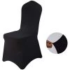 LONGZIMING Couverture De Chaise élastique épaissie Banquet Conférence Hôtel Célébration Mariage Mariage Hôtel Chaise Couverture Housse De Siège -banc et tabouret Soldes Boutique 28030376 1