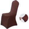 DEVENIRRICHE Couverture De Chaise élastique épaissie Banquet Conférence Hôtel Célébration Mariage Mariage Hôtel Chaise Couverture Housse De Siège -banc et tabouret Soldes Boutique 28030458 1
