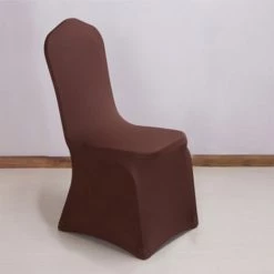 DEVENIRRICHE Couverture De Chaise élastique épaissie Banquet Conférence Hôtel Célébration Mariage Mariage Hôtel Chaise Couverture Housse De Siège 9 DEVENIRRICHE Couverture De Chaise élastique épaissie Banquet Conférence Hôtel Célébration Mariage Mariage Hôtel Chaise Couverture Housse De Siège -banc et tabouret Soldes Boutique 28030458 3
