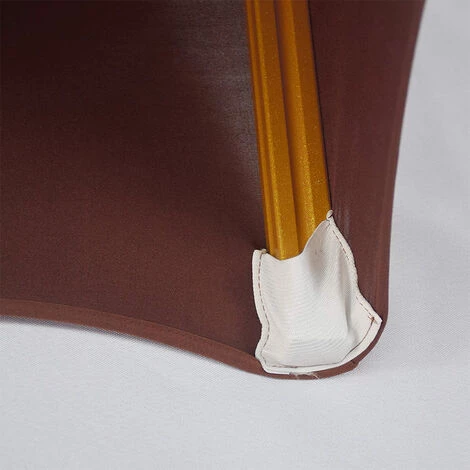 DEVENIRRICHE Couverture De Chaise élastique épaissie Banquet Conférence Hôtel Célébration Mariage Mariage Hôtel Chaise Couverture Housse De Siège 6 DEVENIRRICHE Couverture De Chaise élastique épaissie Banquet Conférence Hôtel Célébration Mariage Mariage Hôtel Chaise Couverture Housse De Siège – Image 4