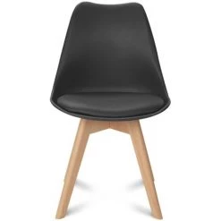 IDMARKET Lot De 6 Chaises SARA Mix Color Gris Clair, Blanc, Gris Foncé X2, Noir X2 - Gris 9 IDMARKET Lot De 6 Chaises SARA Mix Color Gris Clair, Blanc, Gris Foncé X2, Noir X2 - Gris -banc et tabouret Soldes Boutique 28170898 3