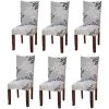 Kueatily Housses De Chaise De Salle à Manger 6 Pièces -banc et tabouret Soldes Boutique 28188327 1