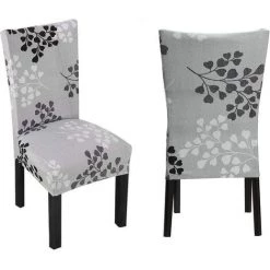 Kueatily Housses De Chaise De Salle à Manger 6 Pièces -banc et tabouret Soldes Boutique 28188327 4