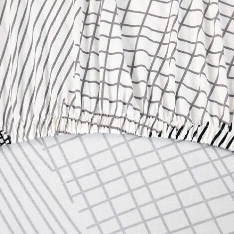 Kueatily 6 Pièces Housses De Chaise De Salle à Manger Couverture De Chaise Extensible Amovible Lavable élastique Pour Un Ajustement Universel 6 Kueatily 6 Pièces Housses De Chaise De Salle à Manger Couverture De Chaise Extensible Amovible Lavable élastique Pour Un Ajustement Universel – Image 4