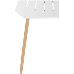 FROMM & STARCK Lot De 2 Chaises Design À Fentes Cuisine Salle À Manger Plastique PP Blanc 150kg - Blanc -banc et tabouret Soldes Boutique 28259236 4