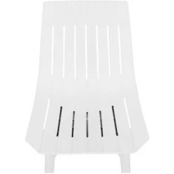 FROMM & STARCK Lot De 2 Chaises Design À Fentes Cuisine Salle À Manger PP Plastique Blanc 150kg - Blanc 9 FROMM & STARCK Lot De 2 Chaises Design À Fentes Cuisine Salle À Manger PP Plastique Blanc 150kg - Blanc -banc et tabouret Soldes Boutique 28259240 3