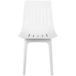 FROMM & STARCK Lot De 2 Chaises Design À Fentes Cuisine Salle À Manger PP Plastique Blanc 150kg - Blanc 11 FROMM & STARCK Lot De 2 Chaises Design À Fentes Cuisine Salle À Manger PP Plastique Blanc 150kg - Blanc -banc et tabouret Soldes Boutique 28259240 5