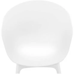 FROMM & STARCK Lot De 2 Chaises Design De Cuisine Salle À Manger Plastique 60x44cm Blanc 150kg - Blanc 9 FROMM & STARCK Lot De 2 Chaises Design De Cuisine Salle À Manger Plastique 60x44cm Blanc 150kg - Blanc -banc et tabouret Soldes Boutique 28259271 3