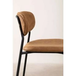 Tabouret Haut En Similicuir (72cm) Abix SKLUM Simili Cuir - Acier Camel - Camel 10 Tabouret Haut En Similicuir (72cm) Abix SKLUM Simili Cuir - Acier Camel - Camel -banc et tabouret Soldes Boutique 28290466 4