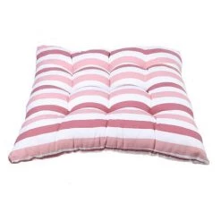 ZEBRAA Coussins De Coussin De Siège De Chaise De Jardin à Manger En Plein Air Intérieur (rose Foncé, Style 4) -banc et tabouret Soldes Boutique 28298277 3