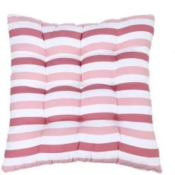 ZEBRAA Coussins De Coussin De Siège De Chaise De Jardin à Manger En Plein Air Intérieur (rose Foncé, Style 4) -banc et tabouret Soldes Boutique 28298277 5