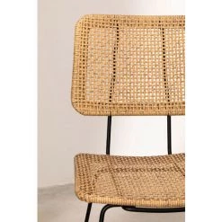 Tabouret Haut En Osier Synthétique (75,5 Cm) Shelly SKLUM Fibre Synthétique - NATUREL 11 Tabouret Haut En Osier Synthétique (75,5 Cm) Shelly SKLUM Fibre Synthétique - NATUREL -banc et tabouret Soldes Boutique 28597397 5