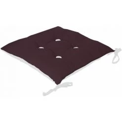 SOLEIL D'OCRE Dessus De Chaise En Coton Boudoir - 40 X 40 Cm - 40 X 40 - Violet