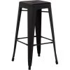 Tabouret Haut En Acier LIX Mat SKLUM Acier - Noir ↑76 Cm 2 Tabouret Haut En Acier LIX Mat SKLUM Acier - Noir ↑76 Cm -banc et tabouret Soldes Boutique 28893398 1