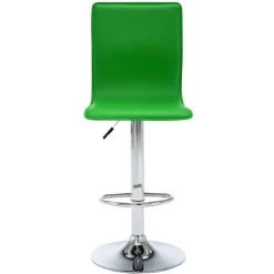 VidaXL Tabourets De Bar 2 Pcs Vert Similicuir - Vert -banc et tabouret Soldes Boutique 29117431 4
