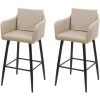 2x Tabouret De Bar HHG-754, Tabouret De Comptoir, Repose-pieds Métal ~ Similicuir Taupe 1 2x Tabouret De Bar HHG-754, Tabouret De Comptoir, Repose-pieds Métal ~ Similicuir Taupe -banc et tabouret Soldes Boutique 29816483 1