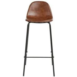 Tabouret De Bar Vintage Vladi Marron Atmosphera -banc et tabouret Soldes Boutique 30281176 4