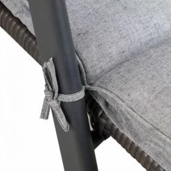 DETEX Coussin Chaise Longue Tami Sun Réspirant Résistant à L'eau Gris Crème 194x55x5cm Grey Mottled (en) -banc et tabouret Soldes Boutique 30356889 5