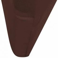 DéCOSHOP26 Housse De Chaise Extensible 4 Pcs Marron - Marron 11 DéCOSHOP26 Housse De Chaise Extensible 4 Pcs Marron - Marron -banc et tabouret Soldes Boutique 30533488 5
