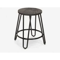 AHD AMAZING HOME DESIGN Tabouret En Métal Design Industriel Pour Bars Restaurants Cuisines Carbon One | Noir 9 AHD AMAZING HOME DESIGN Tabouret En Métal Design Industriel Pour Bars Restaurants Cuisines Carbon One | Noir -banc et tabouret Soldes Boutique 30539641 3