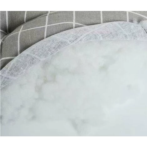 ILOVEMILAN Coussin Rond Coussin De Siège D'ordinateur Coussin De Bureau Coton Lin Coussin De Table à Manger Chaise Quatre Saisons épaissir Respirant——40*40cm 5 ILOVEMILAN Coussin Rond Coussin De Siège D'ordinateur Coussin De Bureau Coton Lin Coussin De Table à Manger Chaise Quatre Saisons épaissir Respirant——40*40cm – Image 3