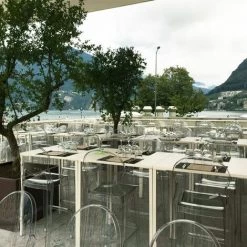 Tabouret Haut Transparent Igloo Maxi 74cm Par Scab Design - Transparent - Utilisable En Extérieur Et En Intérieur - Empilable - Transparent -banc et tabouret Soldes Boutique 31572610 3