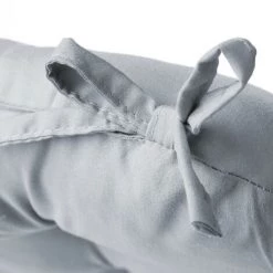 Relaxdays Coussin De Chaise Lot De 4 Lavable 10 Cm épaisseur Doux Moelleux Pour Siège De Jardin à Nouer 40 X 40 Cm Polyester, Gris 11 Relaxdays Coussin De Chaise Lot De 4 Lavable 10 Cm épaisseur Doux Moelleux Pour Siège De Jardin à Nouer 40 X 40 Cm Polyester, Gris -banc et tabouret Soldes Boutique 31791628 5