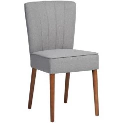 HOMEINBOX Lot De 2 Chaises De Salle à Manger Rembourrées, Chaise à Siège épais Sans Accoudoirs Pour Cuisine, Salon, Bureau, Chaise élégante Avec Dossier Gris Design Line 3785 9 HOMEINBOX Lot De 2 Chaises De Salle à Manger Rembourrées, Chaise à Siège épais Sans Accoudoirs Pour Cuisine, Salon, Bureau, Chaise élégante Avec Dossier Gris Design Line 3785 -banc et tabouret Soldes Boutique 32076090 3