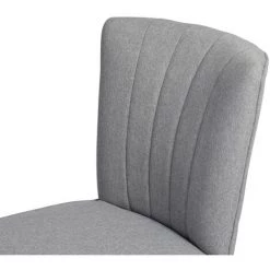 HOMEINBOX Lot De 2 Chaises De Salle à Manger Rembourrées, Chaise à Siège épais Sans Accoudoirs Pour Cuisine, Salon, Bureau, Chaise élégante Avec Dossier Gris Design Line 3785 10 HOMEINBOX Lot De 2 Chaises De Salle à Manger Rembourrées, Chaise à Siège épais Sans Accoudoirs Pour Cuisine, Salon, Bureau, Chaise élégante Avec Dossier Gris Design Line 3785 -banc et tabouret Soldes Boutique 32076090 4