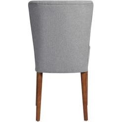 HOMEINBOX Lot De 2 Chaises De Salle à Manger Rembourrées, Chaise à Siège épais Sans Accoudoirs Pour Cuisine, Salon, Bureau, Chaise élégante Avec Dossier Gris Design Line 3785 11 HOMEINBOX Lot De 2 Chaises De Salle à Manger Rembourrées, Chaise à Siège épais Sans Accoudoirs Pour Cuisine, Salon, Bureau, Chaise élégante Avec Dossier Gris Design Line 3785 -banc et tabouret Soldes Boutique 32076090 5