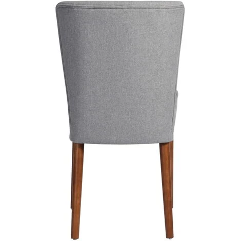 HOMEINBOX Lot De 2 Chaises De Salle à Manger Rembourrées, Chaise à Siège épais Sans Accoudoirs Pour Cuisine, Salon, Bureau, Chaise élégante Avec Dossier Gris Design Line 3785 7 HOMEINBOX Lot De 2 Chaises De Salle à Manger Rembourrées, Chaise à Siège épais Sans Accoudoirs Pour Cuisine, Salon, Bureau, Chaise élégante Avec Dossier Gris Design Line 3785 – Image 5