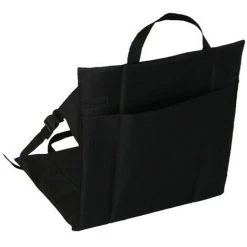 THSINDE Siège De Stade Pliant Avec Dossier, Chaise De Sol Semi-Pliable Chaises Rembourrées En Tissu Oxford Léger, Pour Le Terrain, La Maison, Le Camping, Les Concerts, Le Jeu, La Randonnée Et La Pêche(noir) -banc et tabouret Soldes Boutique 32622357 2