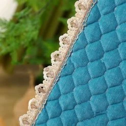 PERLE RARE Protecteur De Housse De Chaise-Bleu（B） -banc et tabouret Soldes Boutique 32634286 4