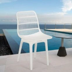 AHD AMAZING HOME DESIGN Chaise En Polypropylène Pour Cuisine, Bar, Restaurant, Jardin Moderne Bluetit | Jaune 9 AHD AMAZING HOME DESIGN Chaise En Polypropylène Pour Cuisine, Bar, Restaurant, Jardin Moderne Bluetit | Jaune -banc et tabouret Soldes Boutique 32682897 3