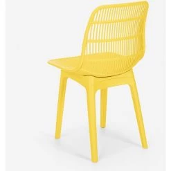 AHD AMAZING HOME DESIGN Chaise En Polypropylène Pour Cuisine, Bar, Restaurant, Jardin Moderne Bluetit | Jaune 11 AHD AMAZING HOME DESIGN Chaise En Polypropylène Pour Cuisine, Bar, Restaurant, Jardin Moderne Bluetit | Jaune -banc et tabouret Soldes Boutique 32682897 5