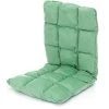 AUGIENB Coussin à Dossier Haut Pour Canapé Simple Pliant Paresseux En Flanelle (vert) -banc et tabouret Soldes Boutique 32753638 1