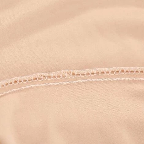 LangRay 6 Pièces Housse De Chaise Moderne élastique - Housse De Protection Imbriquée S'applique à La Fête De Banquet De Mariage En Famille, Housse De Chaise élastique Douce Et Lisse (taille Générale , 6 Pièces), Beige 7 LangRay 6 Pièces Housse De Chaise Moderne élastique - Housse De Protection Imbriquée S'applique à La Fête De Banquet De Mariage En Famille, Housse De Chaise élastique Douce Et Lisse (taille Générale , 6 Pièces), Beige – Image 5