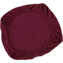 LangRay Housse Extensible Housse De Siège Pour Chaise De Bureau Chaise De Bureau Pivotante Chaise Pivotante, Violet Foncé