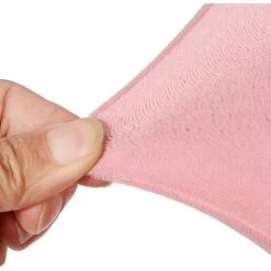 LangRay 2 Pièces Housses De Chaise En Velours Housses De Chaise Protectrices élastiques Modernes, Décoration De Maisons, Restaurants, Hôtels, Hôtels, Restaurants, Rose -banc et tabouret Soldes Boutique 32977729 3