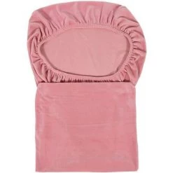 LangRay 2 Pièces Housses De Chaise En Velours Housses De Chaise Protectrices élastiques Modernes, Décoration De Maisons, Restaurants, Hôtels, Hôtels, Restaurants, Rose -banc et tabouret Soldes Boutique 32977729 4