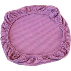 LangRay Housse Extensible Housse De Siège Pour Chaise De Bureau Chaise De Bureau Pivotante Chaise Pivotante, Mauve -banc et tabouret Soldes Boutique 32977732 5