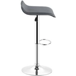 SKECTEN Lot De 2 Tabourets De Bar Pivotant Et Réglable En Hauteur 60 Cm-80cm Chaise De Bar Noir -banc et tabouret Soldes Boutique 33222336 5
