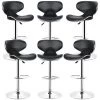 SKECTEN LOT DE 6 TABOURET DE BAR BISTROT NOIR HAUTE QUALITé 1 SKECTEN LOT DE 6 TABOURET DE BAR BISTROT NOIR HAUTE QUALITé -banc et tabouret Soldes Boutique 33222372 1