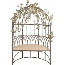 ESSCHERTDESIGN Coussin Pour Banc De Jardin En Métal Belvédère Beige - Beige 6 ESSCHERTDESIGN Coussin Pour Banc De Jardin En Métal Belvédère Beige - Beige -banc et tabouret Soldes Boutique 3331448 2