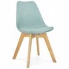 Paris Prix - Chaise Moderne "saturne" 83cm Bleu -banc et tabouret Soldes Boutique 33653789 1