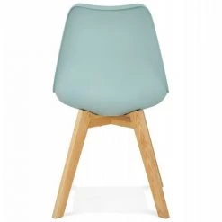 Paris Prix - Chaise Moderne "saturne" 83cm Bleu -banc et tabouret Soldes Boutique 33653789 4