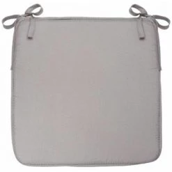 ATMOSPHERA, CRATEUR D'INTRIEUR Galette De Chaise "Micro" 39x39cm Gris