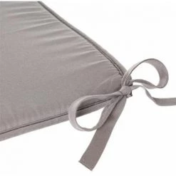 ATMOSPHERA, CRATEUR D'INTRIEUR Galette De Chaise "Micro" 39x39cm Gris -banc et tabouret Soldes Boutique 33662453 3